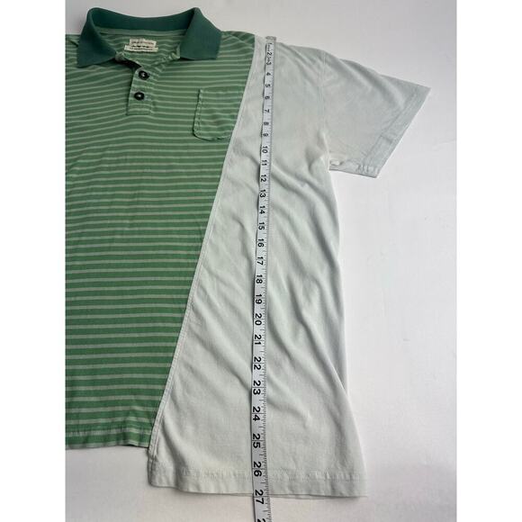 Urban Outfitters SMALL Patchwork Polo Men's Shirt Asymmetrical Y2K RARE - Picture 8 of 11